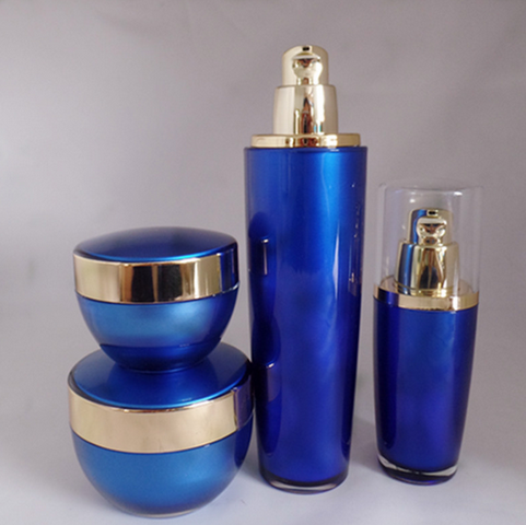 Round Hot sale 5g 10g 15g 20g 30g 50g dispenser Packaging luxury sets Plastic container empty cosmetic bottle jar