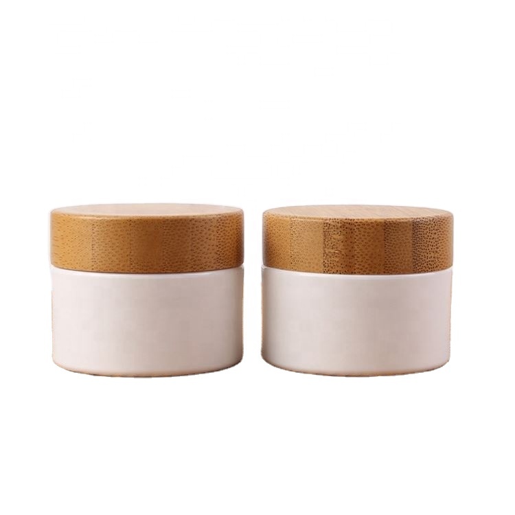Round Luxury Acrylic 5g 15g 30g 50g Cosmetics Plastic Cream Jar