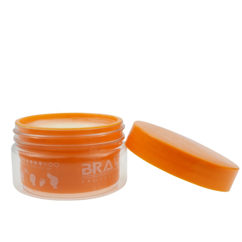 Round PET Skin Care Makeup Products Container Lotion Cream Cosmetic Plastic Jar with Lid