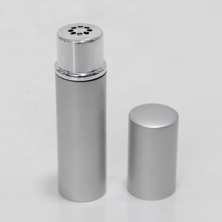 Round Recycled Packaging Portable Pocket Metal Nasal Inhaler