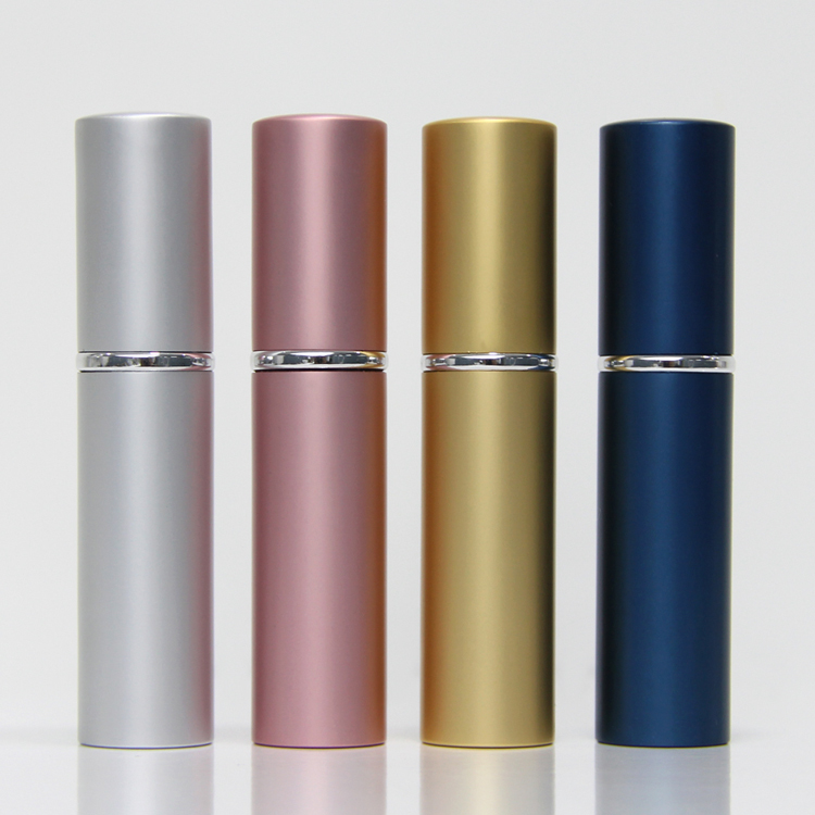 Round Recycled Packaging Portable Pocket Metal Nasal Inhaler