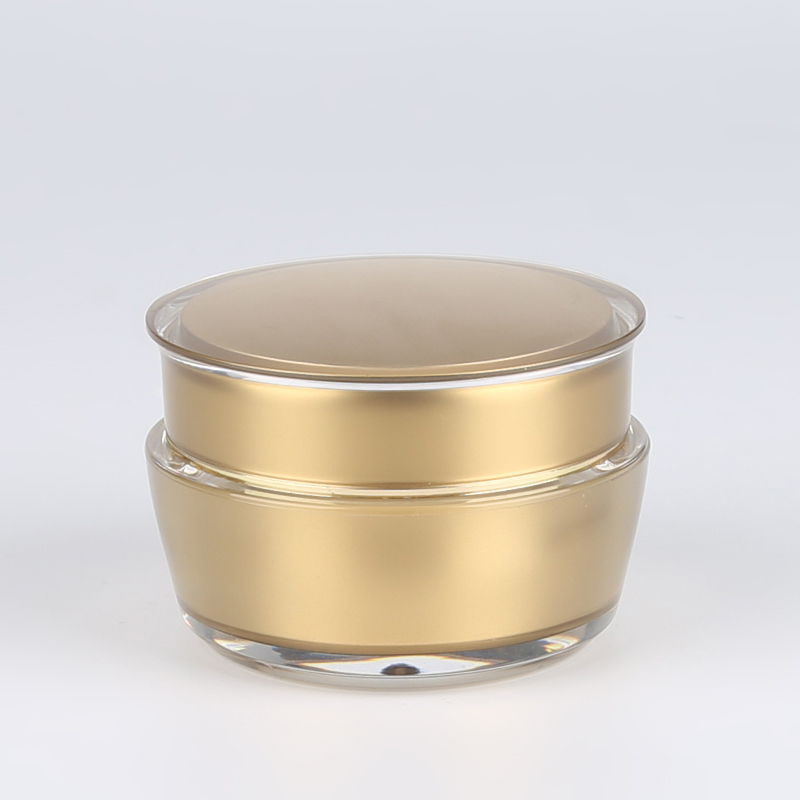 Round Shape Face Cream Jars Containers with Lids