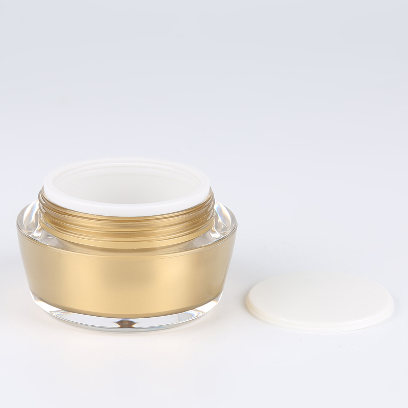 Round Shape Face Cream Jars Containers with Lids
