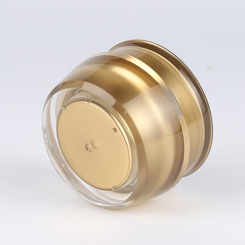 Round Shape Face Cream Jars Containers with Lids