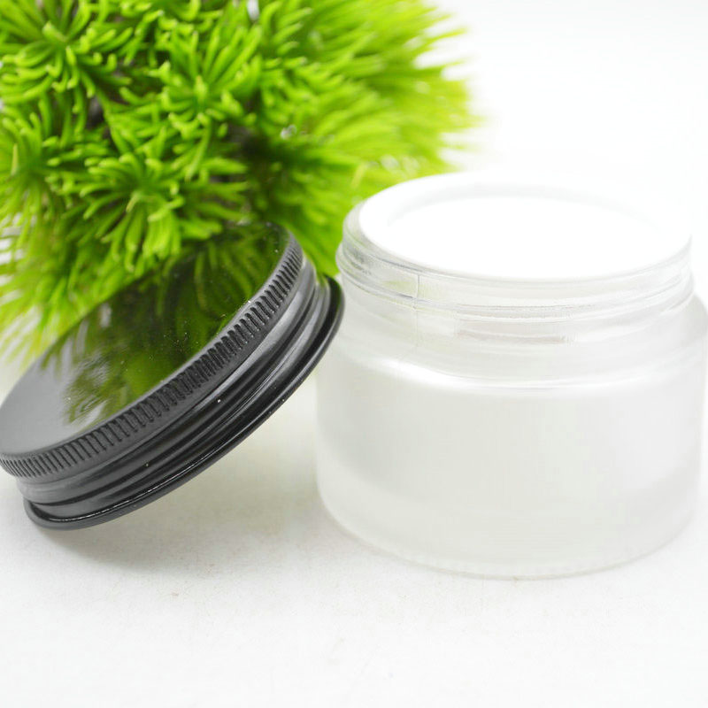 Round  Skin Care Cream Jar/Small Face Cream Jar for Cosmetic Packaging 50g