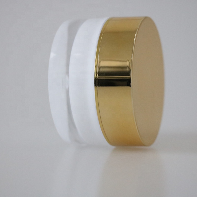 Round acrylic jar cosmetic jars 15g 30g 50g