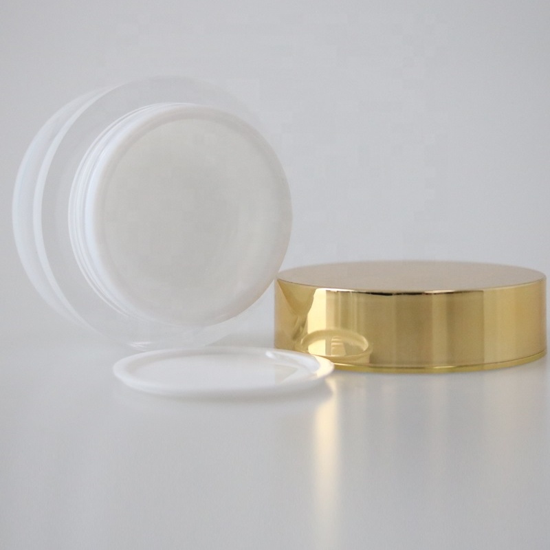 Round acrylic jar cosmetic jars 15g 30g 50g