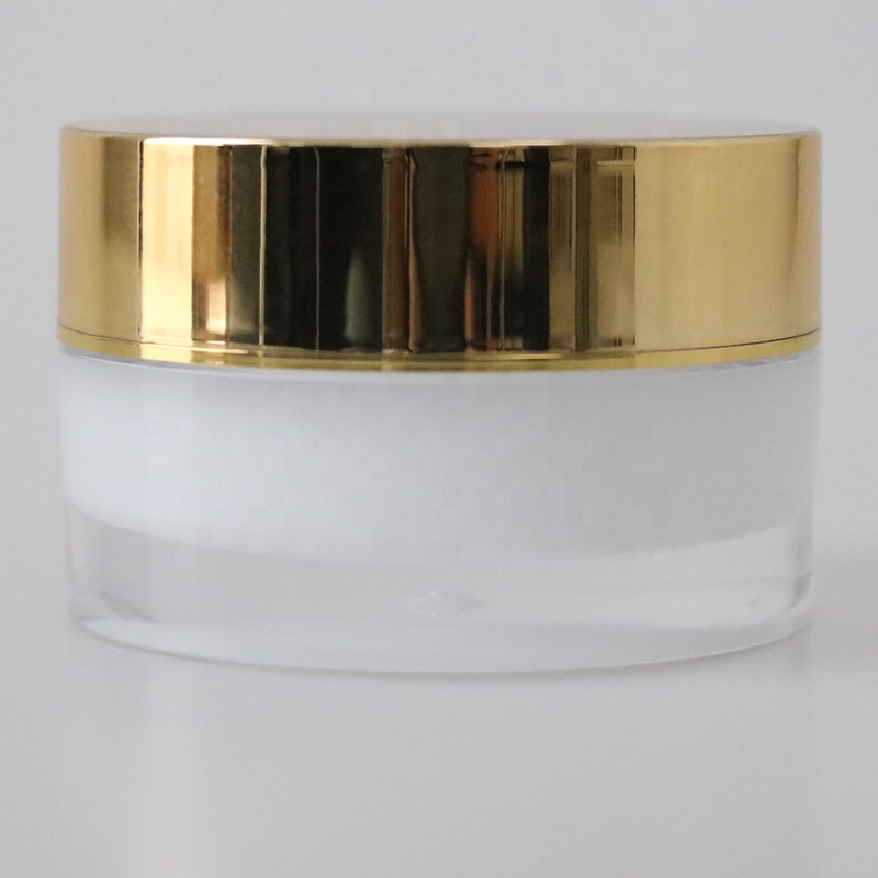 Round acrylic jar cosmetic jars 15g 30g 50g