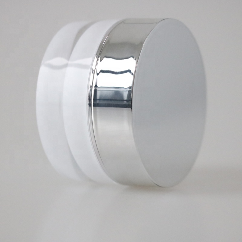 Round acrylic jar cosmetic jars 15g 30g 50g
