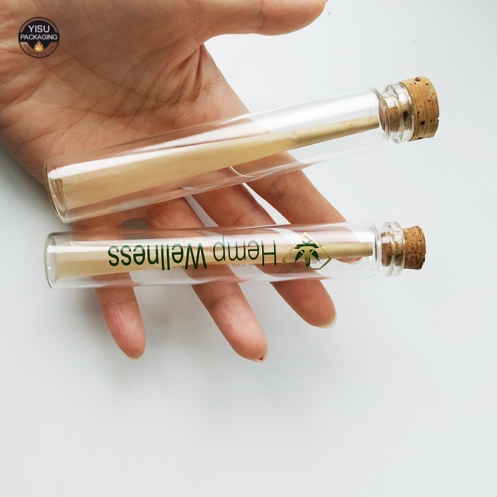 Round bottom pre roll tubes