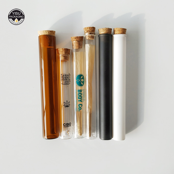 Round bottom pre roll tubes