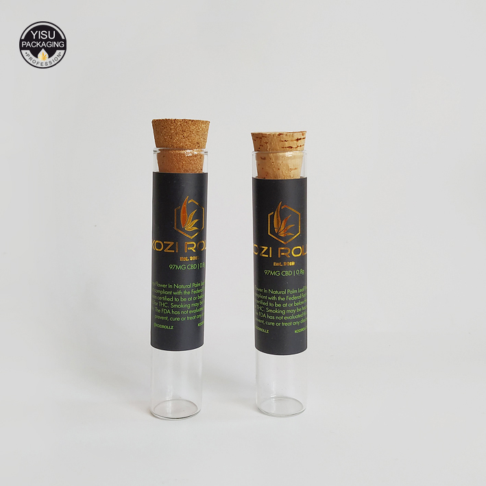 Round bottom pre roll tubes