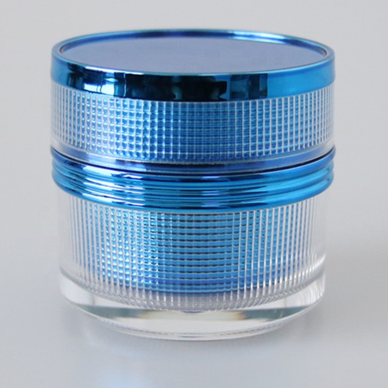 Round cream jar acrylic cosmetic 15g,30g,50g