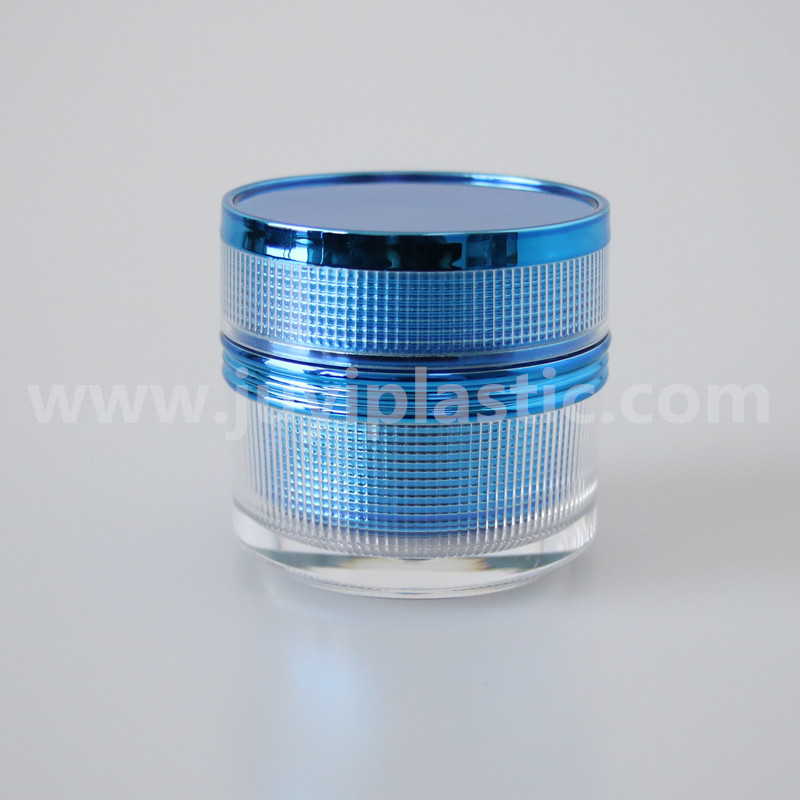 Round cream jar acrylic cosmetic 15g,30g,50g