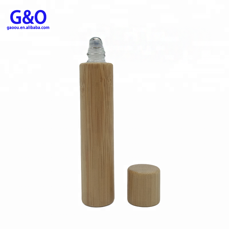 Round empty blue 10ml 5ml 3ml 12ml essential oil roller bottles perfume oil eye serum e lip gloss glass roll on bottle