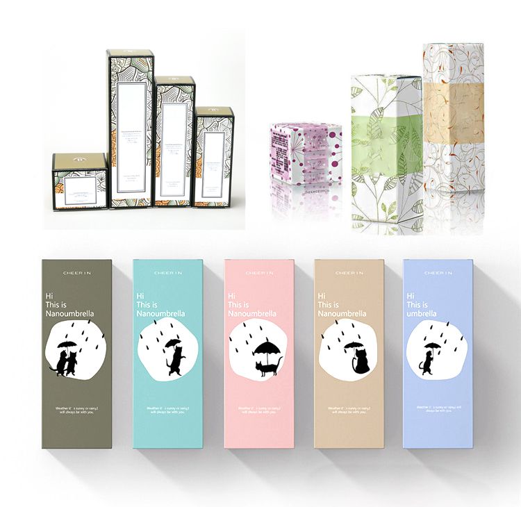 Round personal skin care face cream cosmetic packing 1oz glass 30 ml jar