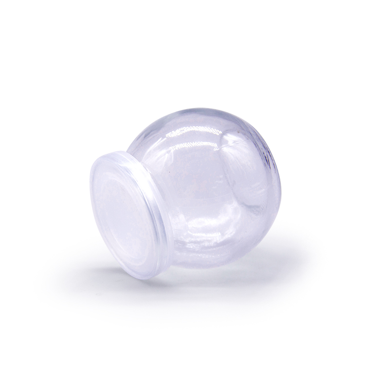 Round shape Yogurt glass bottle pudding jar jelly jar 100ml 200ml 300m