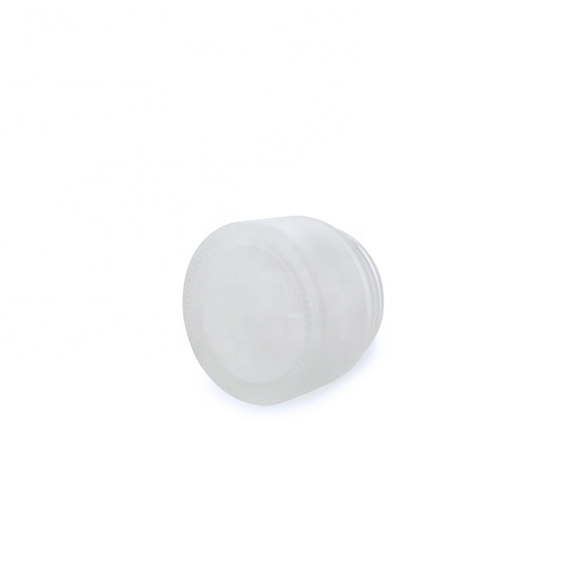 Royal pot 5g 10g 15g 20g 30g 50g 60g 100g round shape frosted clear glass cosmetic lotion empty jar with lid