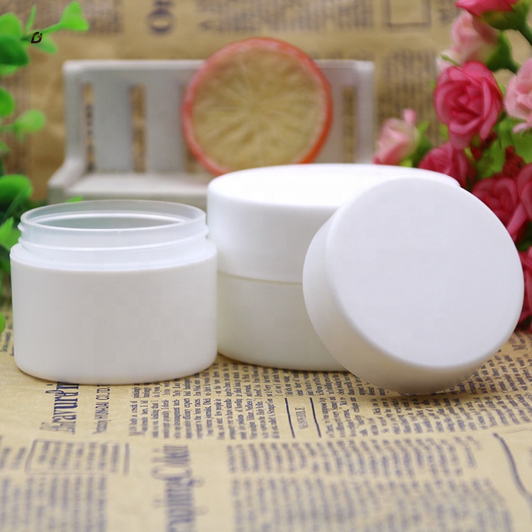 S001 Cosmetic packaging black face cream jar hand cream jar lotion 50ml 100ml