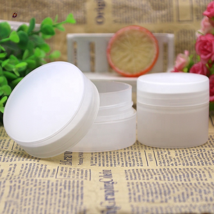 S001 Cosmetic packaging black face cream jar hand cream jar lotion 50ml 100ml
