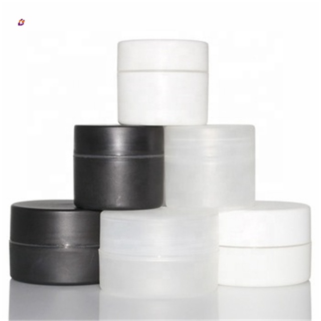 S001 Cosmetic packaging black face cream jar hand cream jar lotion 50ml 100ml