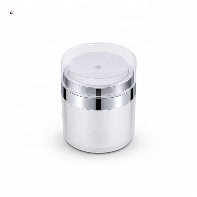 S001 Empty luxury cream containers jar/bottle 30ml 15ml 50ml airless cream pump jar