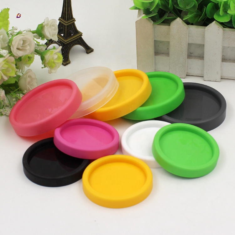 S001 Luxury cosmetic pp body ice cream jar 50g 100g