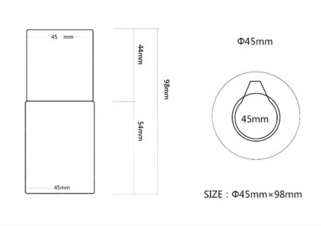 S206-B-30ML Luxury Purple Cosmetic Glass Empty Cream Jar,Cosmetic Bottle