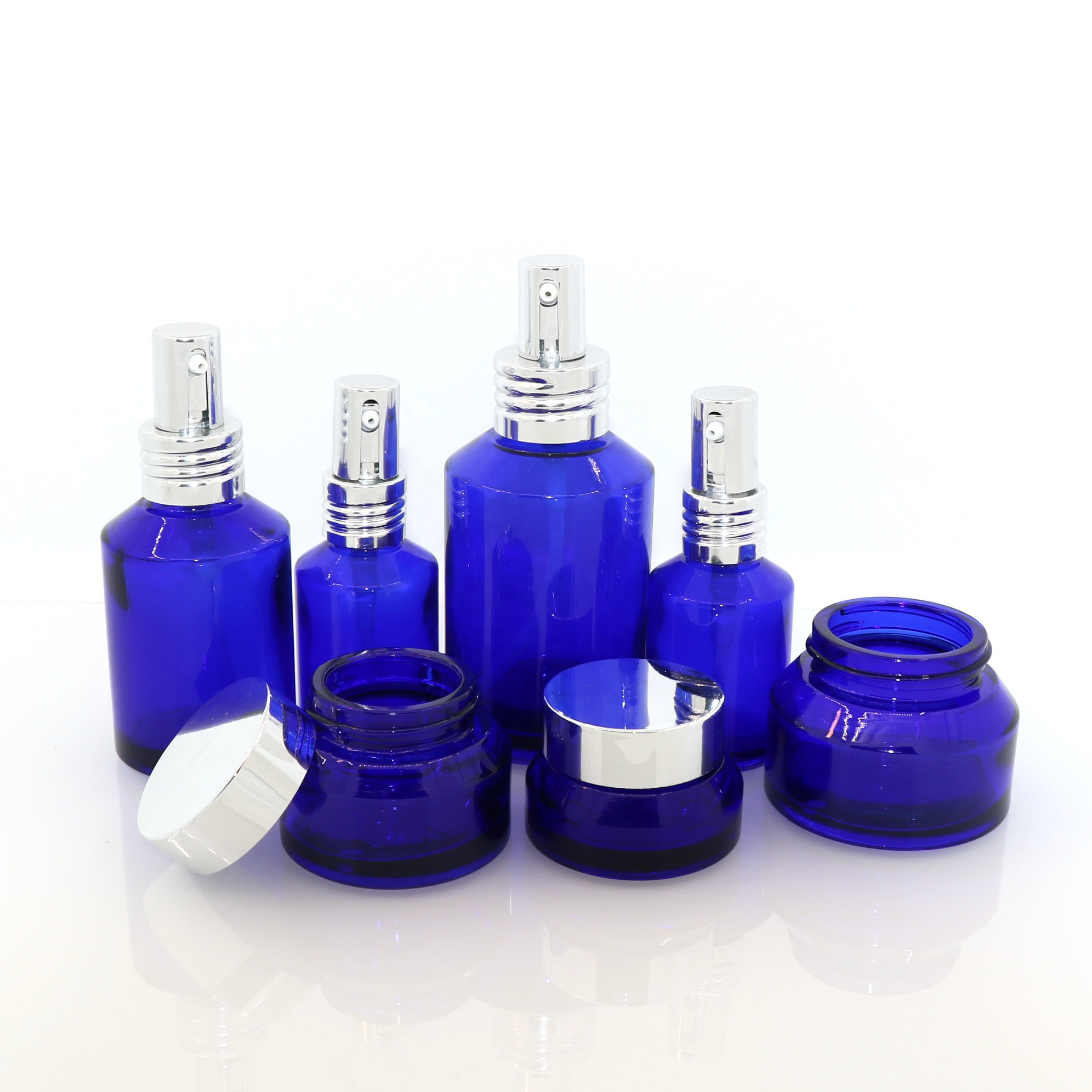 SALES FOR CHRISTMAS 1 oz frosted pump glass essential oil bottles 15ml 30ml 60ml 100ml 120ml 200ml for essential oil packaging