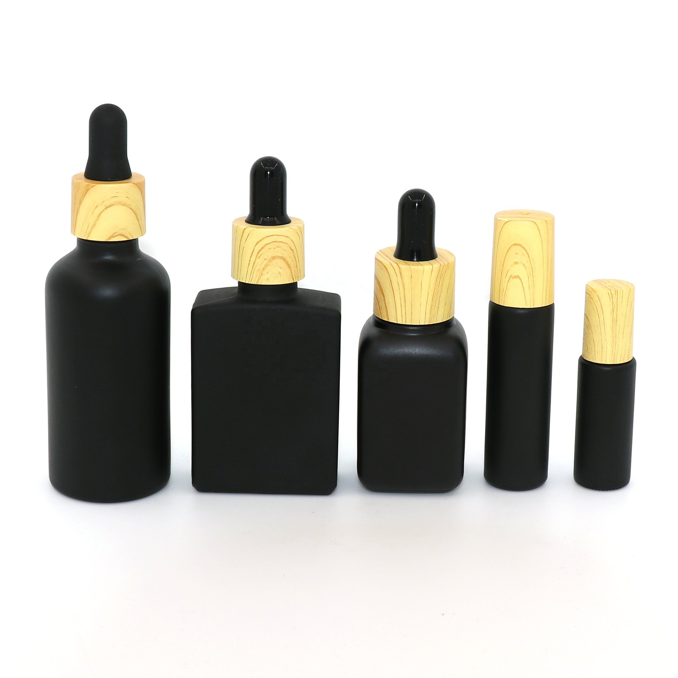 SALES FOR CHRISTMAS 1 oz frosted pump glass essential oil bottles 15ml 30ml 60ml 100ml 120ml 200ml for essential oil packaging