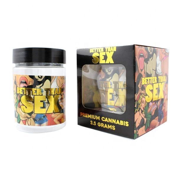 SC02B Weed Jar, Herb Jar, Dab Containers Silicone Jars