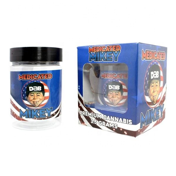 SC02B Weed Jar, Herb Jar, Dab Containers Silicone Jars