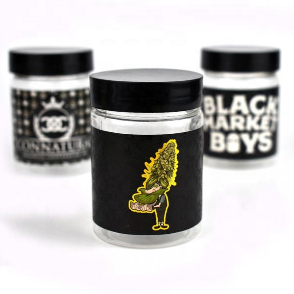 SC02B Weed Jar, Herb Jar, Dab Containers Silicone Jars