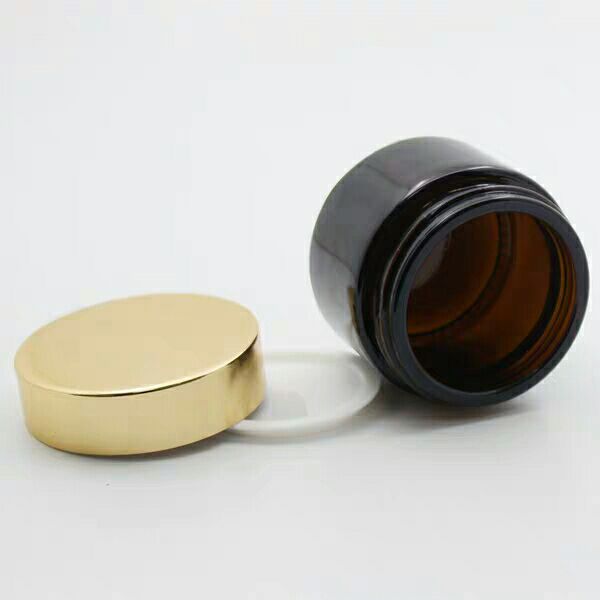 SGS Certificated Cylindrical Empty Luxury Cream Jar