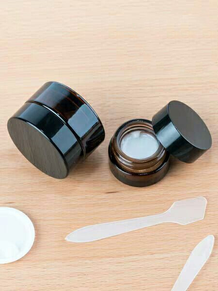 SGS Certificated Cylindrical Empty Luxury Cream Jar