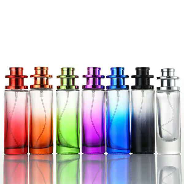 SGS certificated Hot Sale Refillable Empty Glass Perfume Bottle with Spray