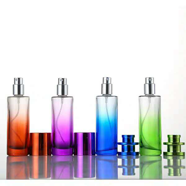 SGS certificated Hot Sale Refillable Empty Glass Perfume Bottle with Spray
