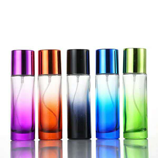 SGS certificated Hot Sale Refillable Empty Glass Perfume Bottle with Spray