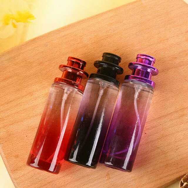 SGS certificated Hot Sale Refillable Empty Glass Perfume Bottle with Spray