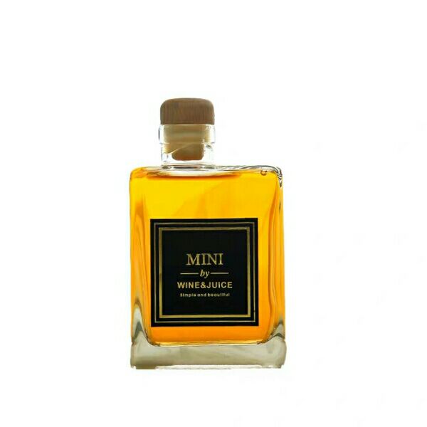 SGS certificated Premium Liquor/Milk Tea Glass Bottle
