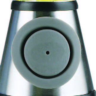 SINO GLASS 500ml Round shape glass measuring Oil dispenser Bottle