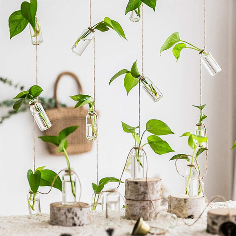 SMALL SAFFRON STORAGE GLASS BOTTLES WITH CORK