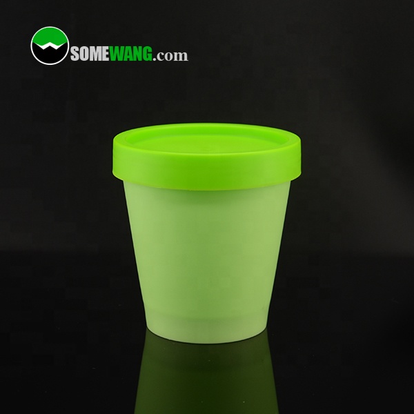 SOMEWANG 200g Empty Cosmetic Containers PP Face Cream Jar