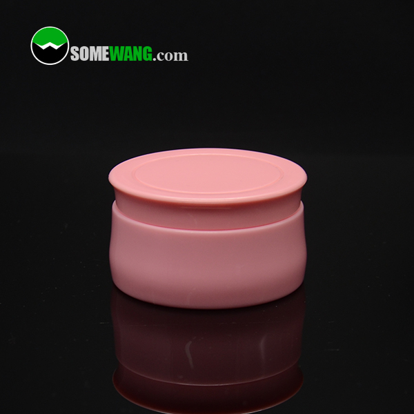 SOMEWANG 50g empty PP cream jar pink jar for face cream plastic cosmetic jar