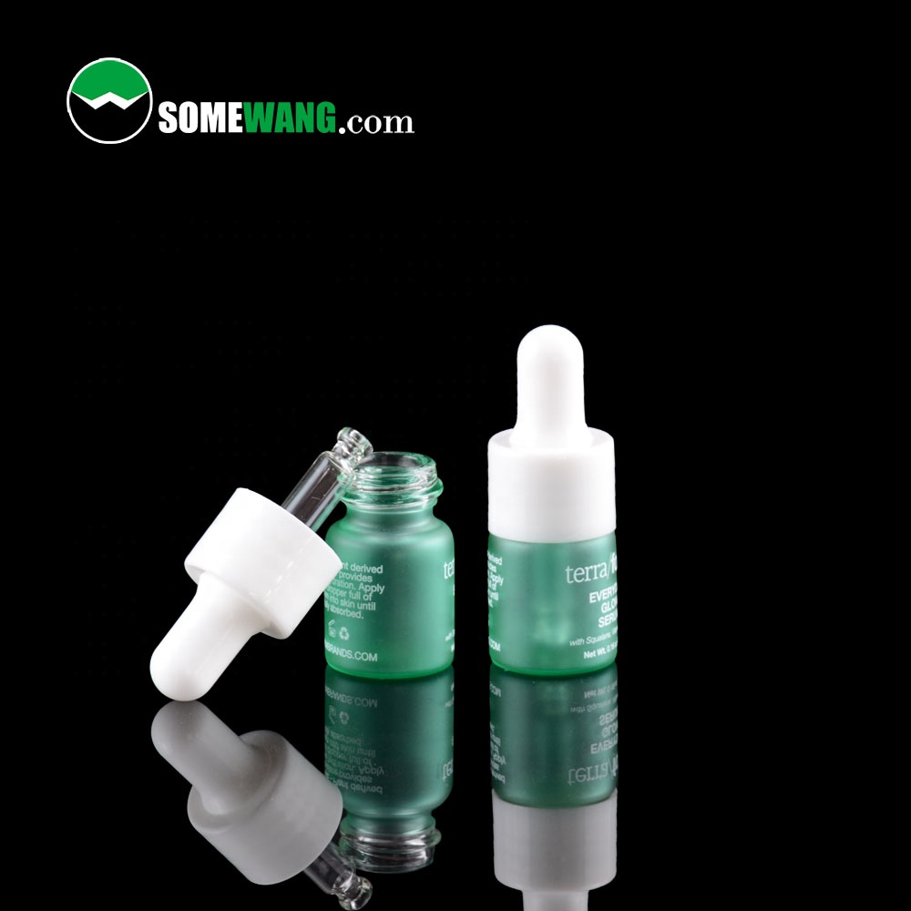 SOMEWANG 5ml 15ml dropper bottles, glass dropper bottle for essential oil packaging