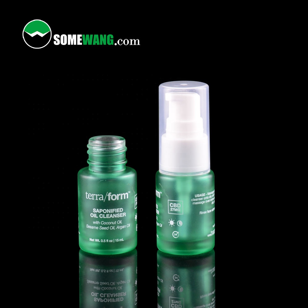 SOMEWANG 5ml 15ml dropper bottles, glass dropper bottle for essential oil packaging