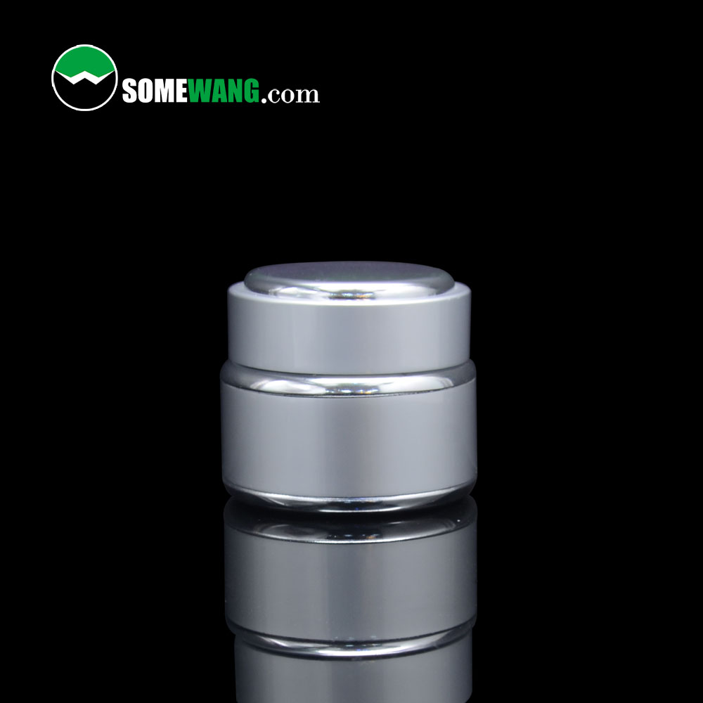 SOMEWANG Luxury Cosmetic Glass Jar 15g 30g 50g face cream glass jar