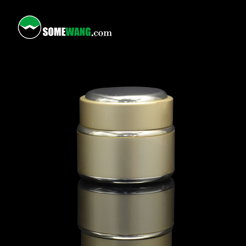 SOMEWANG Luxury Cosmetic Glass Jar 15g 30g 50g face cream glass jar