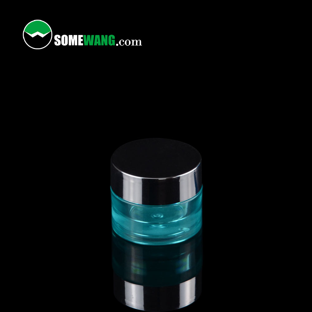 SOMEWANG Wholesale Jars PETG Double Wall Plastic Cosmetic Packaging Cream Jar Eye Cream Jar