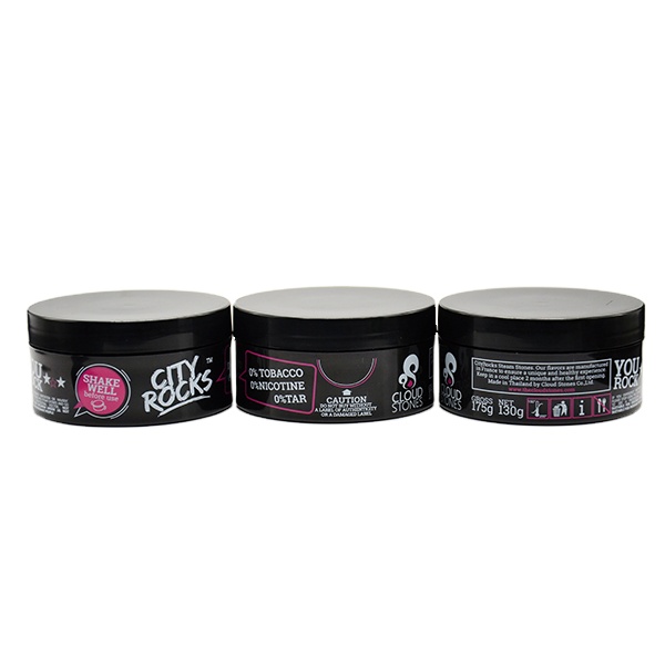 SOMEWANG empty cosmetic container 100g Empty Cosmetic Containers PP Hair Cream Jar
